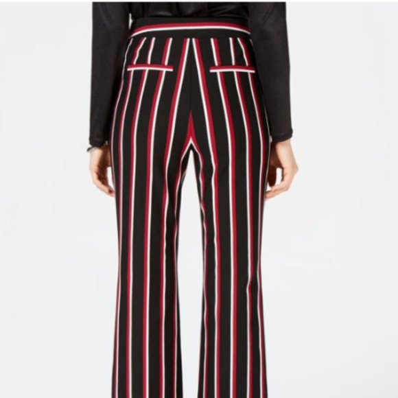 I.N.C. Striped Ponté-Knit Pants - Picture 3 of 3